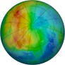 Arctic Ozone 2011-12-22